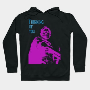 Thinking of the Roman Empire - Julius Caesar - ver. 4 Hoodie